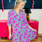 Dear Scarlett Setting The Scene Lizzy Sunday Dress - FINAL SALE