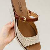 Treat Yourself Wedge Sandals by Corkys  - Bourbon Combo