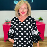 Dotty Darling Top