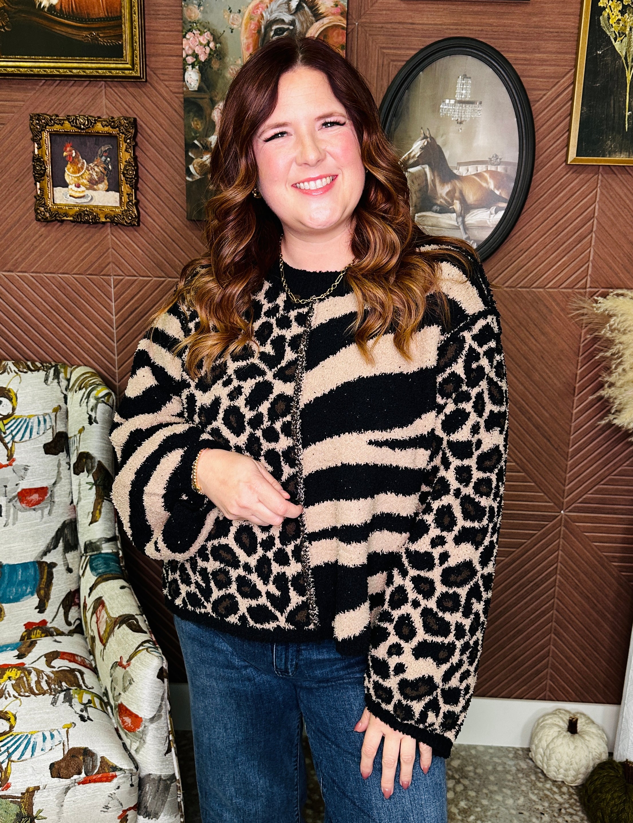 Prowl For Style Sweater
