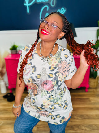 At The Right Time Top - Leo Fl