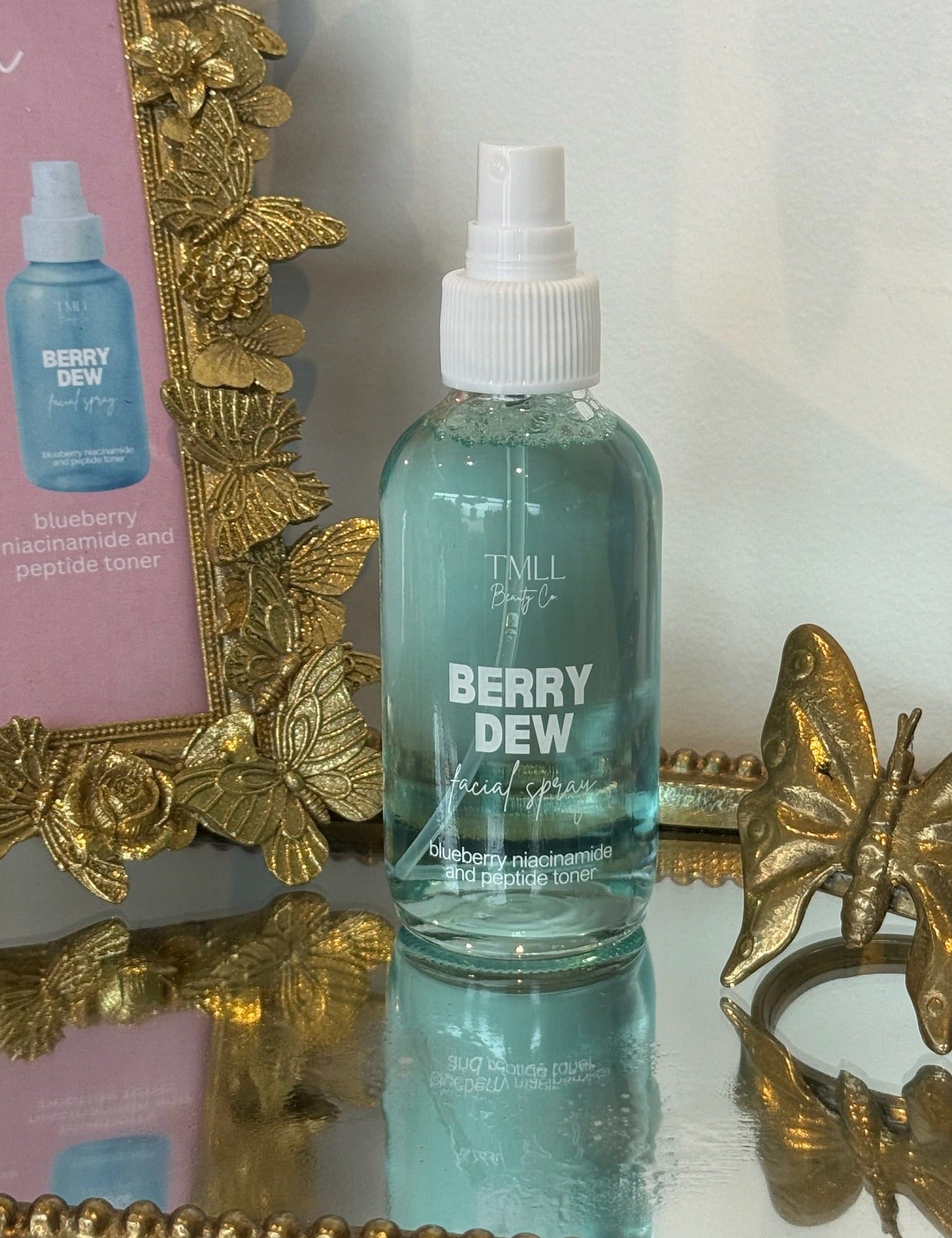 TMLL Berry Dew Facial Spray Toner - PREORDER