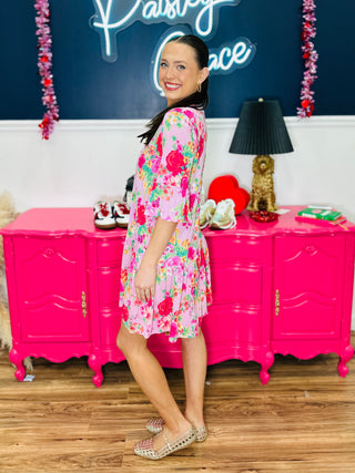 Dear Scarlett Back Porch Garden Lizzy Sunday Dress