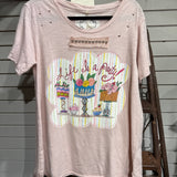 Life Is A Party Tee - PREORDER