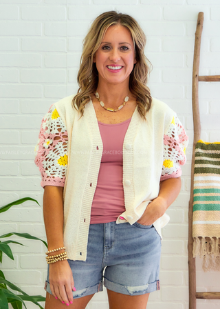 The Way To My Heart Top - FINAL SALE