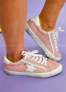 Big Dipper Sneaker by Corkys - Light Pink - ALL SALES FINAL