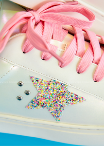 Supernova Sneakers by Corkys - Pearlized White