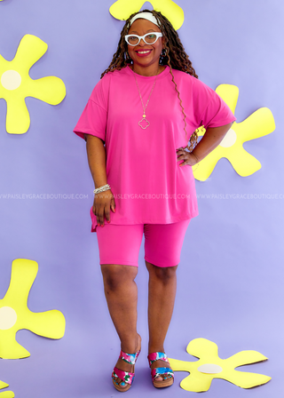 Emily Butter Soft Set - Fuchsia* FINAL SALE *