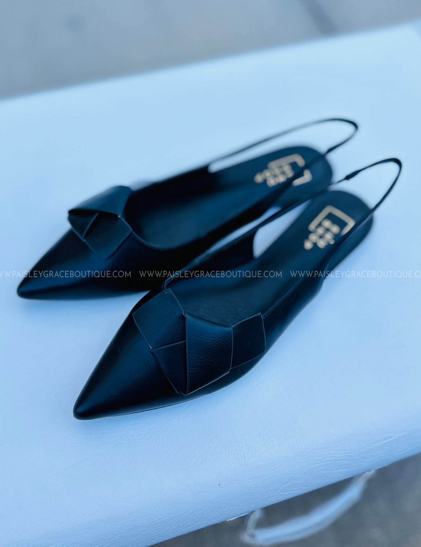 Audrey Flats by Shu Shop - Black - FINAL SALE