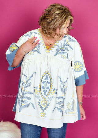 Beaming Perfection Tunic Dress