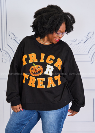 Trick Or Treat Yourself Sweatshirt