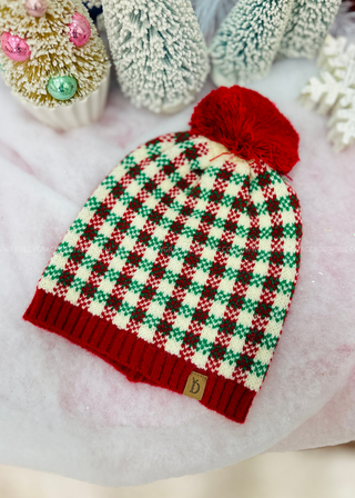 Plaid Tidings Beanie