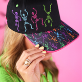 PREORDER- Party Skeletons Hat