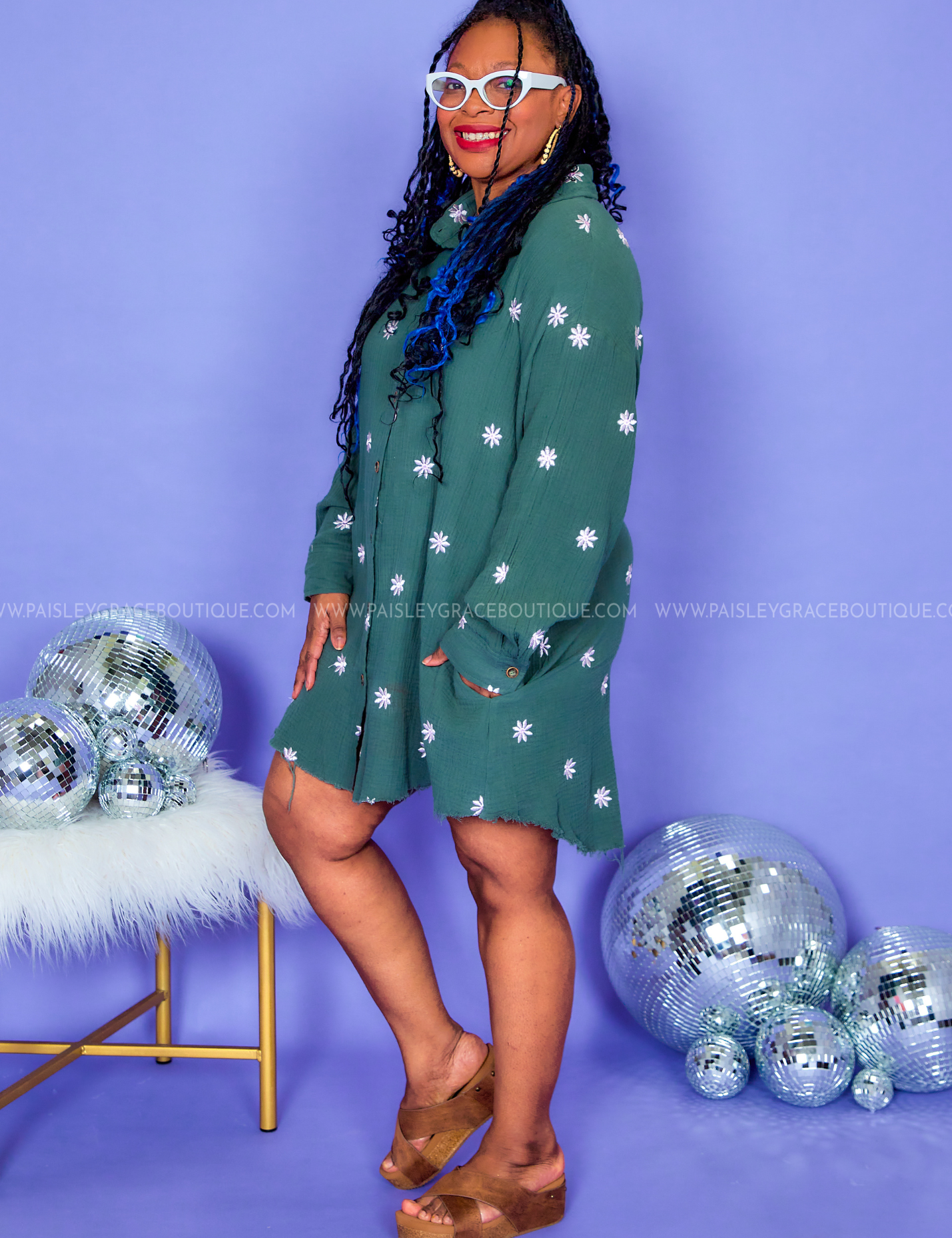 Seize The Moment Tunic - LAST ONES FINAL SALE