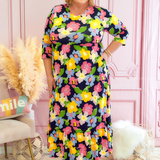Meet At The Villa Dress* FINAL SALE *