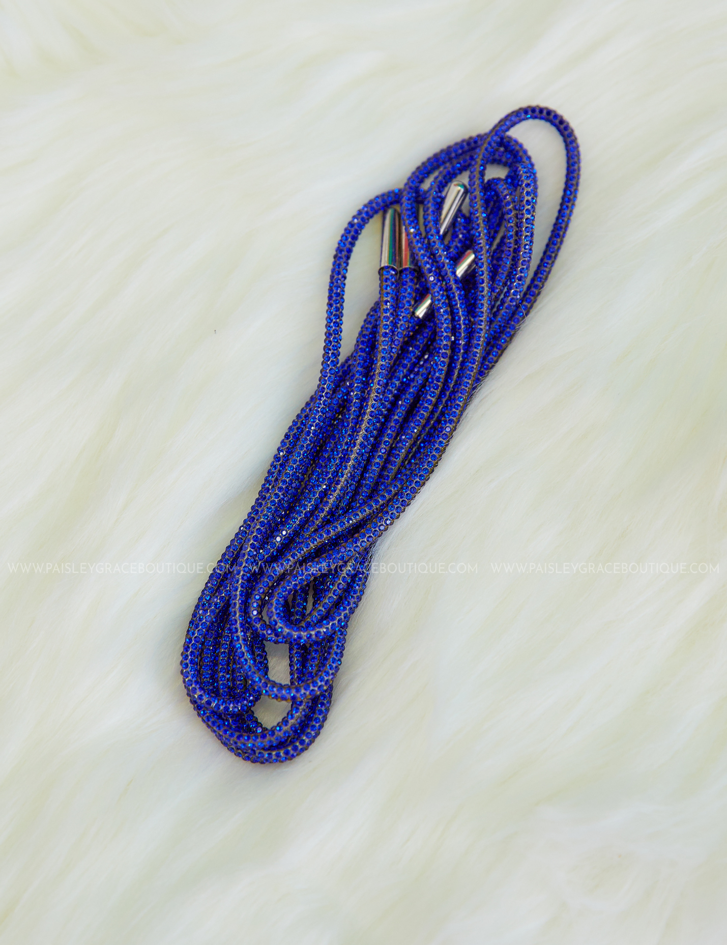 Bling Shoe Laces - 7 Colors -  - FINAL SALE