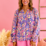 Morning in Mallorca Top* FINAL SALE *