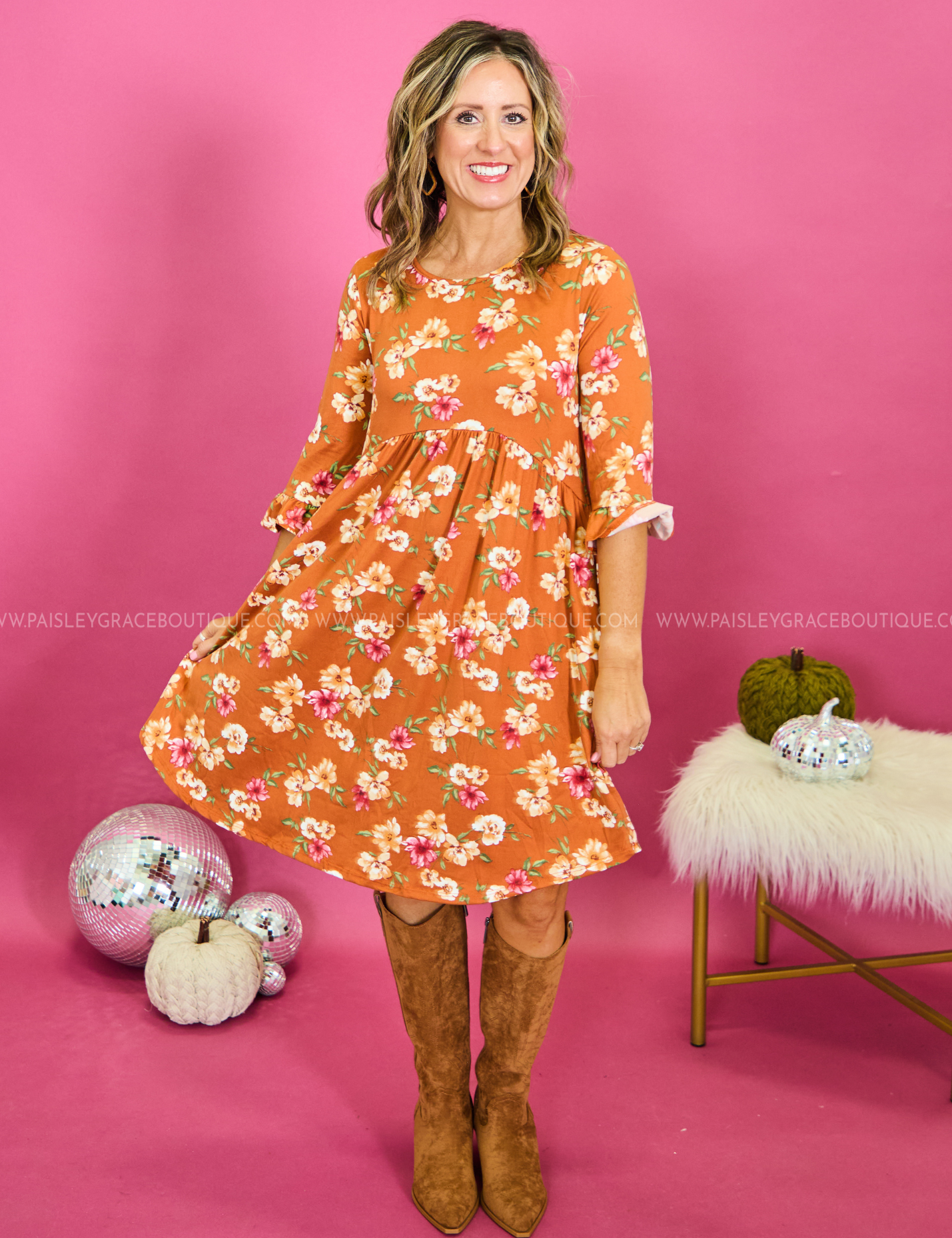 Sunset Chaser Dress* FINAL SALE *