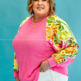 Wish You Would Top - Pink* LAST ONES FINAL SALE *