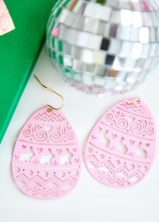 Easter Egg Hunt Earrings - FINAL SALE