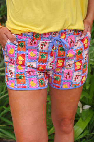PREORDER- Postcard Paradise Everyday Shorts