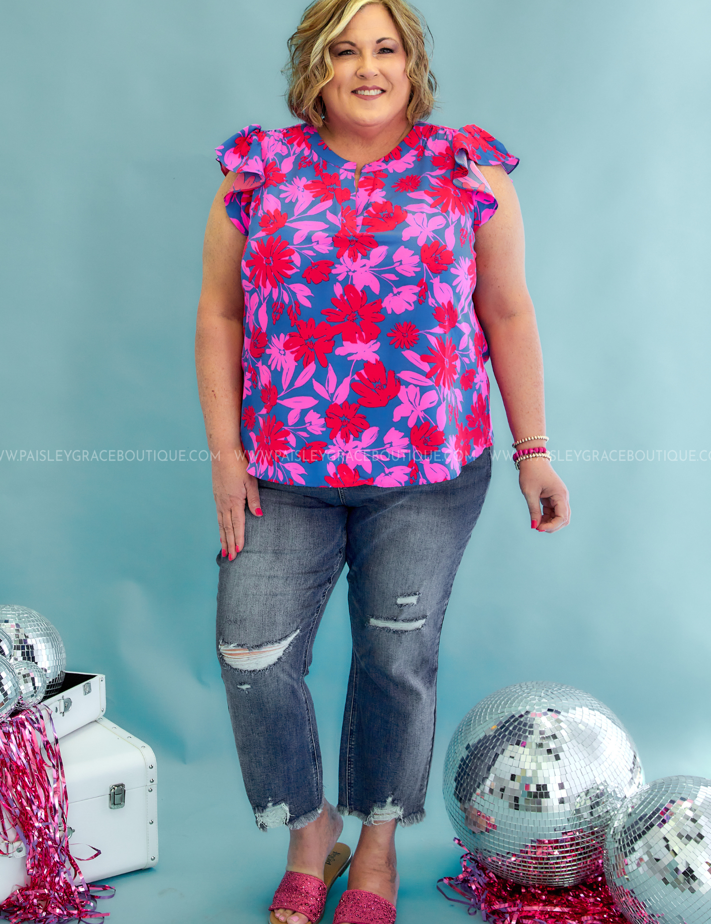 Takes Two To Tango Top* FINAL SALE *