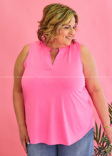 Load image into Gallery viewer, Laura Solid Sleeveless Top - 10 Colors
