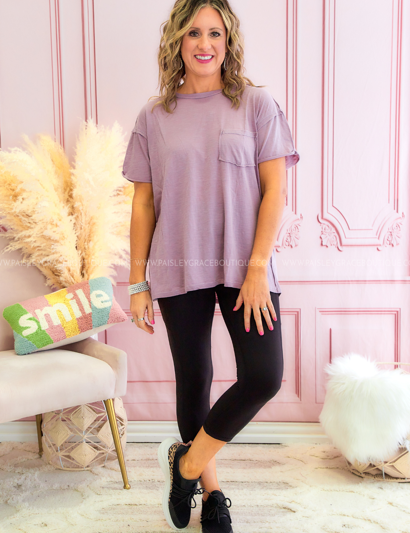 Madison Capri Leggings w/ Pockets - Black* LAST ONES FINAL SALE *