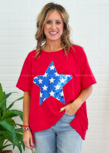 Stand For Freedom Top