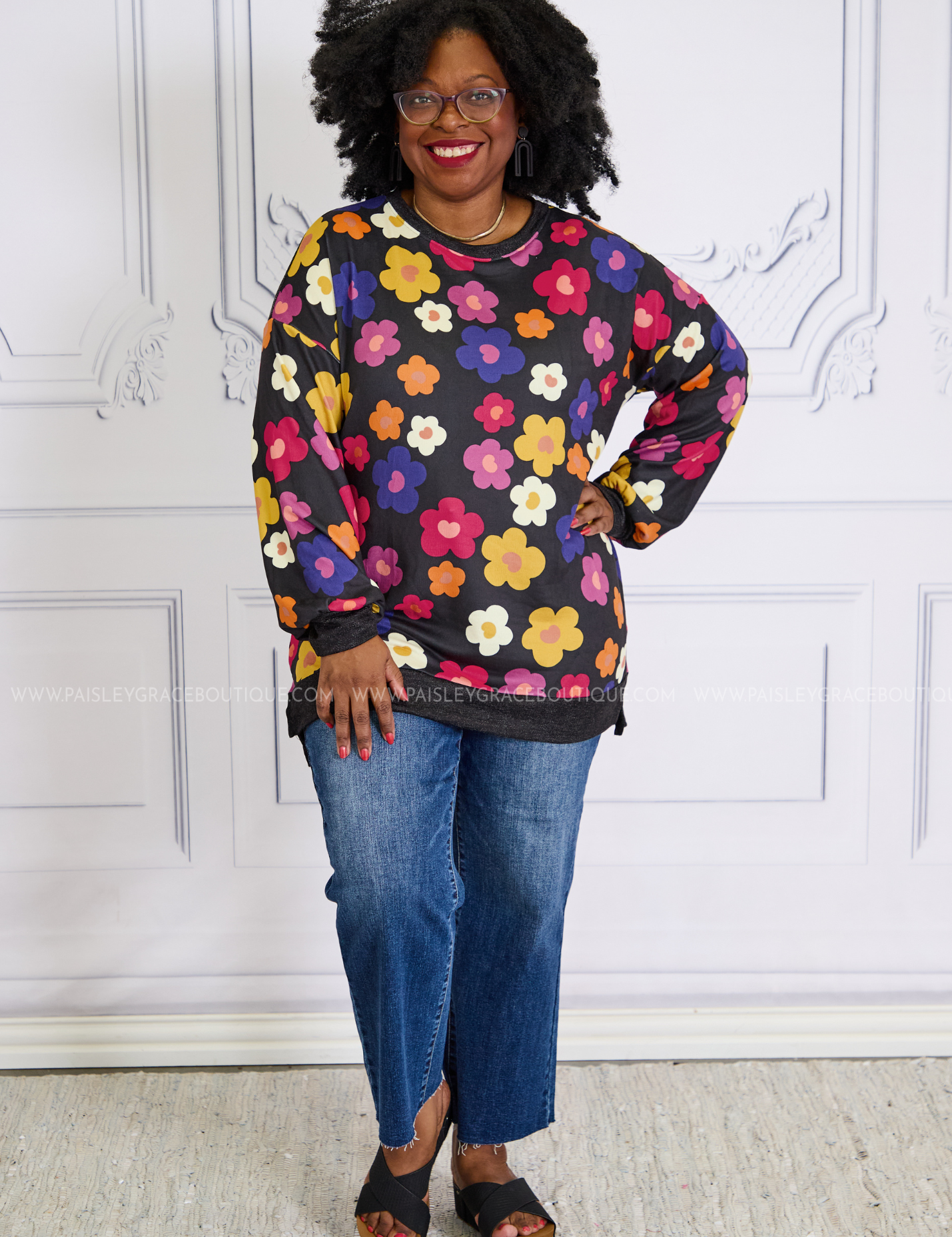 La vie en bloom top* FINAL SALE *