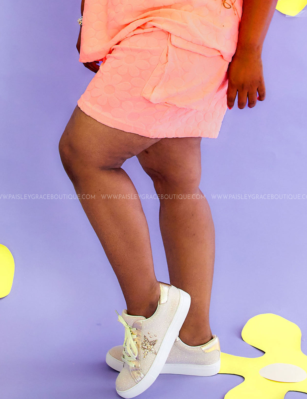 Sunsetter Shorts - Neon Coral* FINAL SALE * - BDAY60