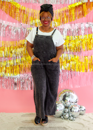 Heyson Gauze Overalls - 3 Colors - LAST ONE FINAL SALE