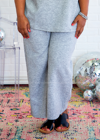 Serendipity Pants - Grey - FINAL SALE