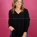 Love Unscripted Top - 4 Colors - LAST ONES FINAL SALE