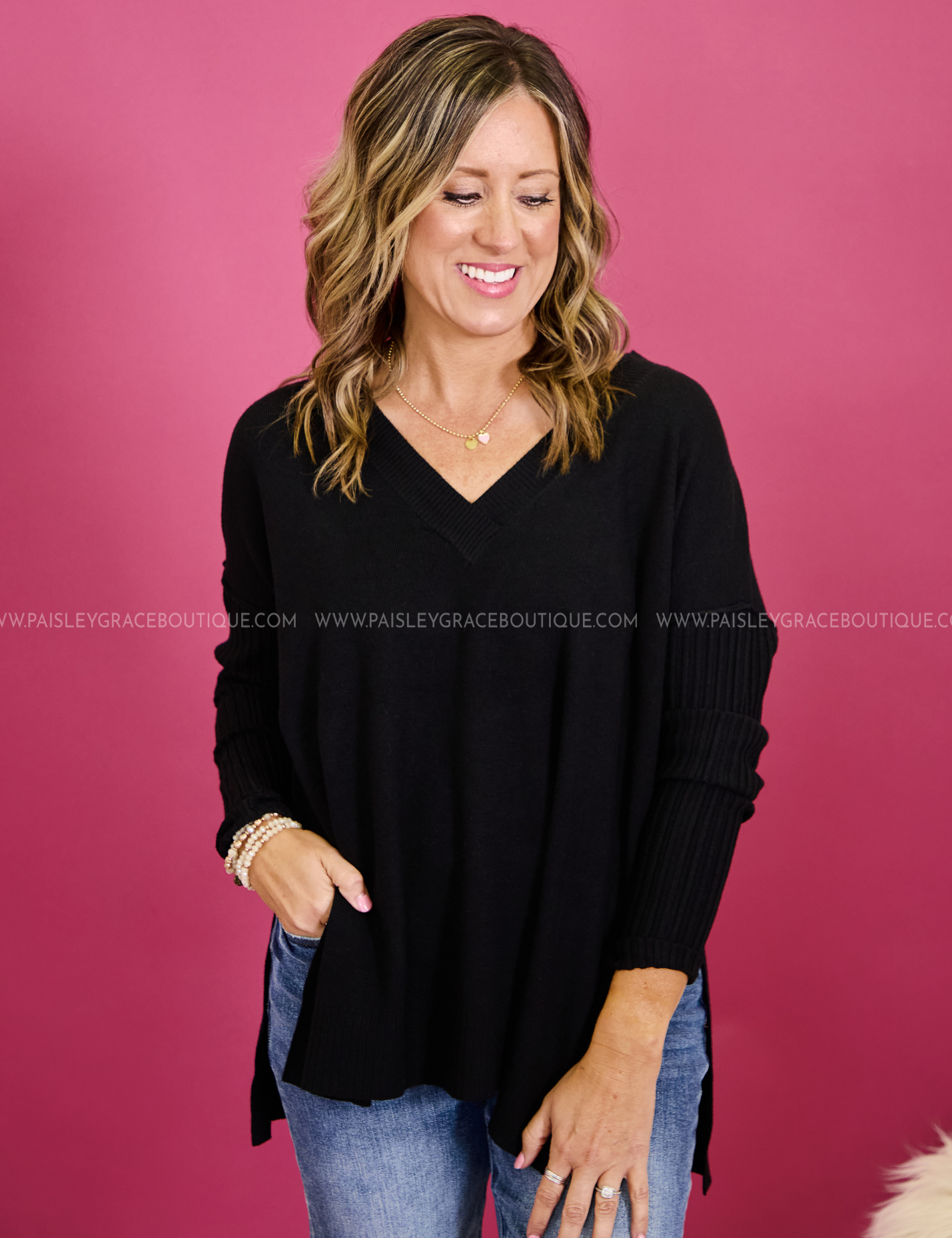 Love Unscripted Top - 4 Colors - LAST ONES FINAL SALE