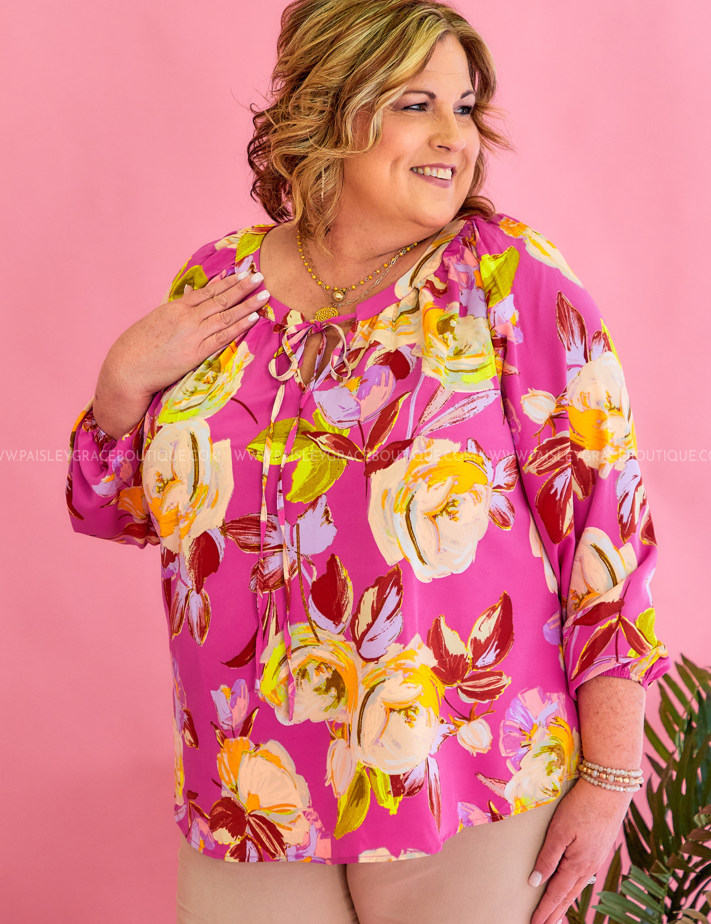 Pretty By Nature Top - LAST ONES FINAL SALE