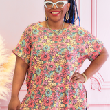 Stunning Presence Top - Pink - LAST ONES FINAL SALE