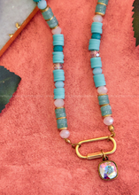 Load image into Gallery viewer, Brooke Beaded Necklace by Pink Panache
