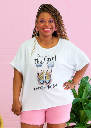 I'm The Girl Top - HOT RESTOCK!