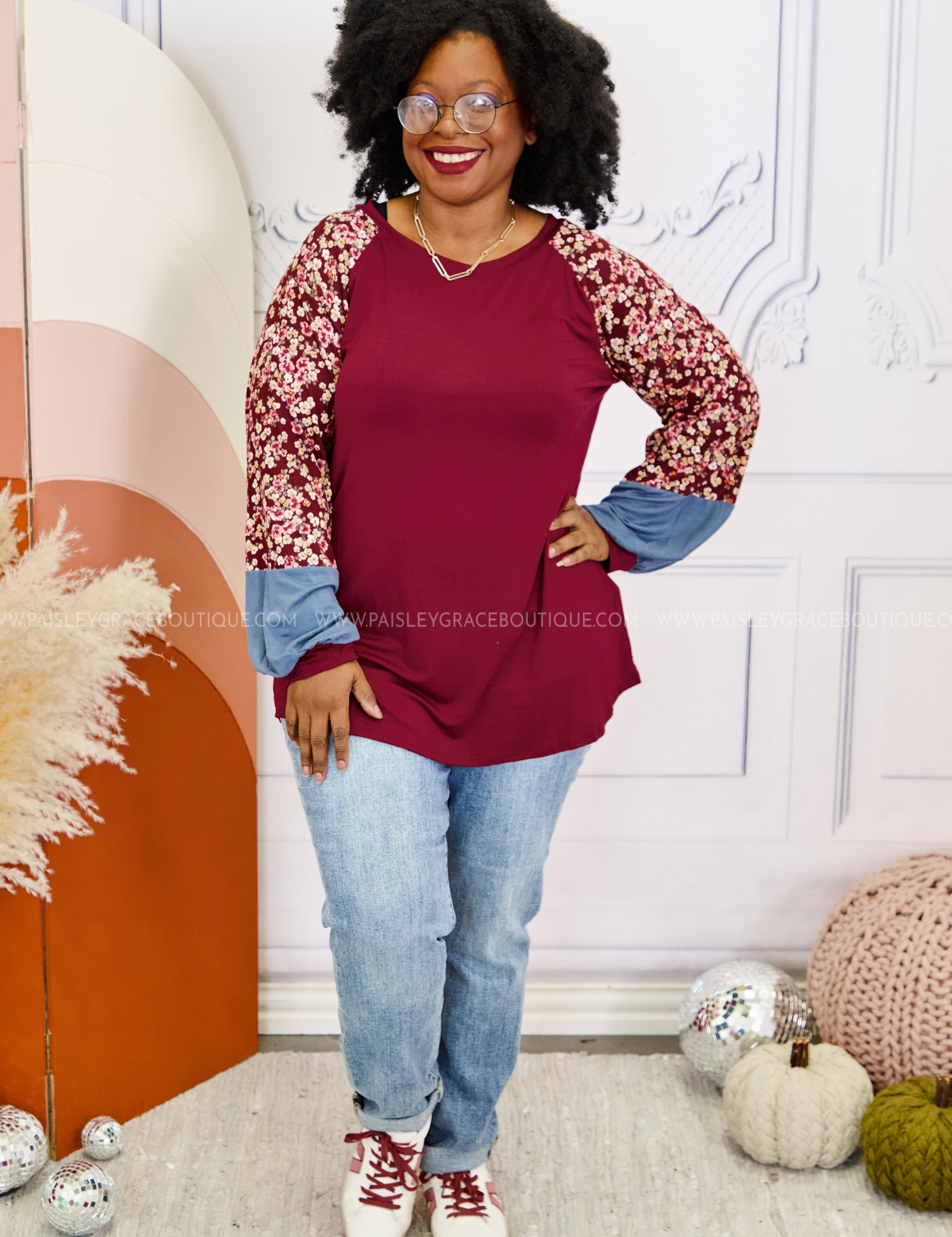 Sips & Sunsets Top* FINAL SALE *