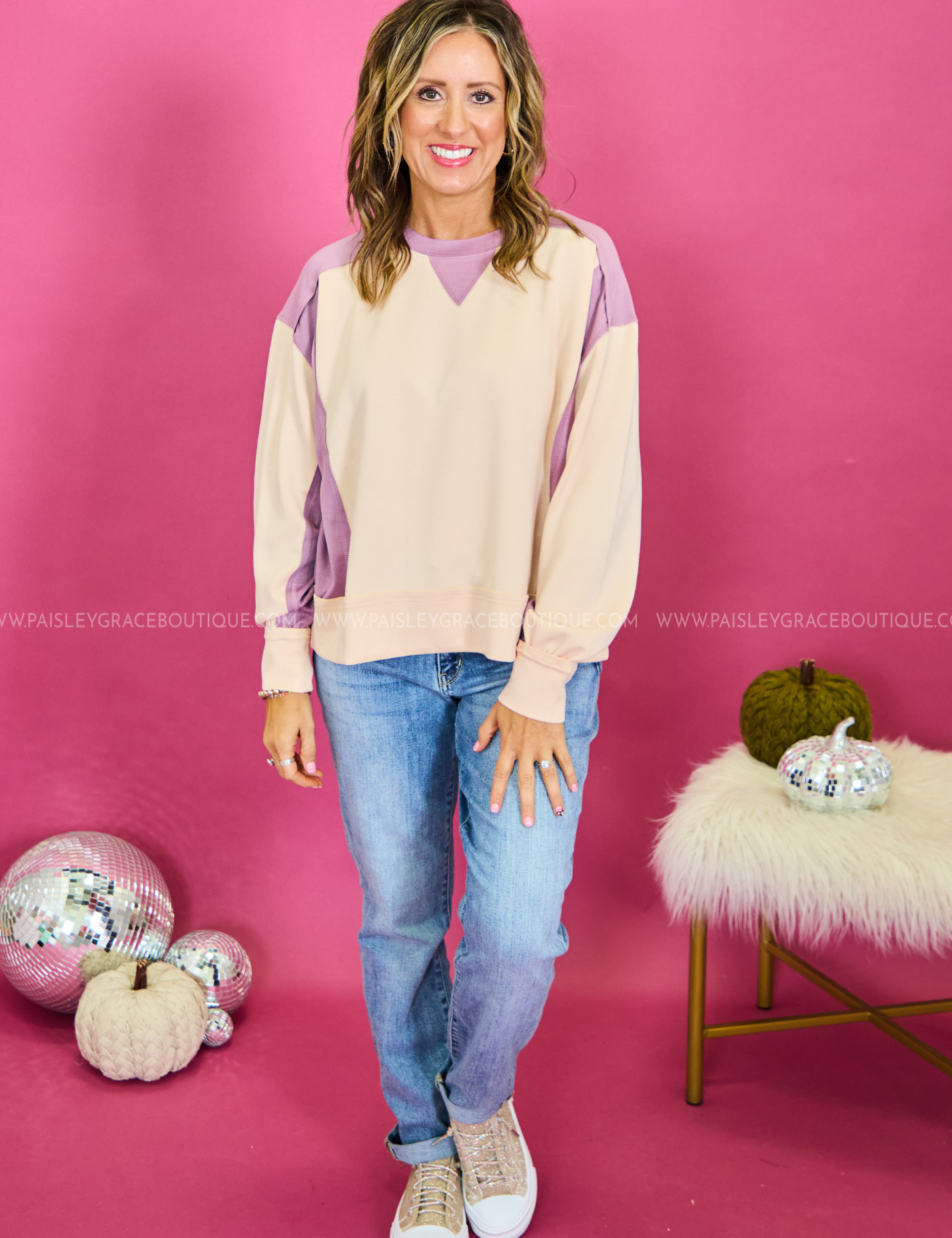 Pretty Powerful Sweatshirt - LAST ONES FINAL SALE