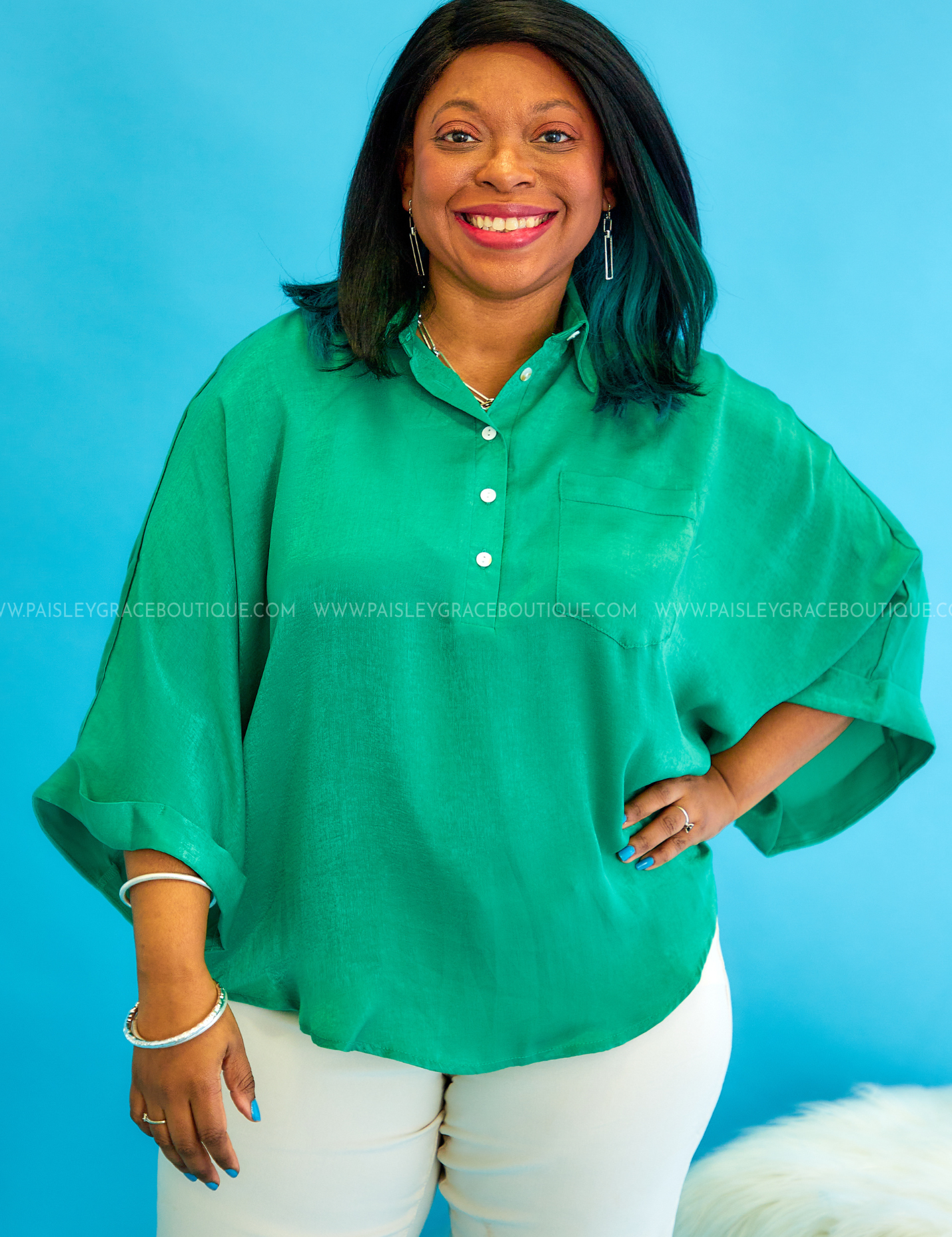 Sweet At Heart Top - 6 Colors* FINAL SALE *