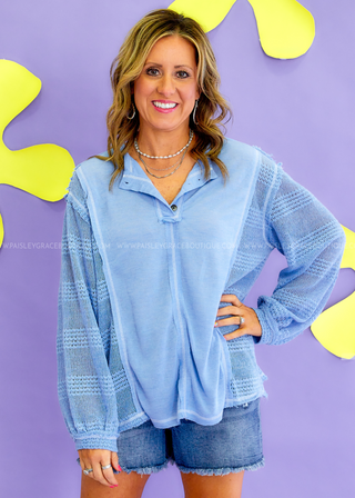 Sweetest Times Top - 2 Colors - LAST ONE FINAL SALE