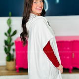 Classic Beauty Hooded Kimono - 2 Colors - LAST ONES FINAL SALE
