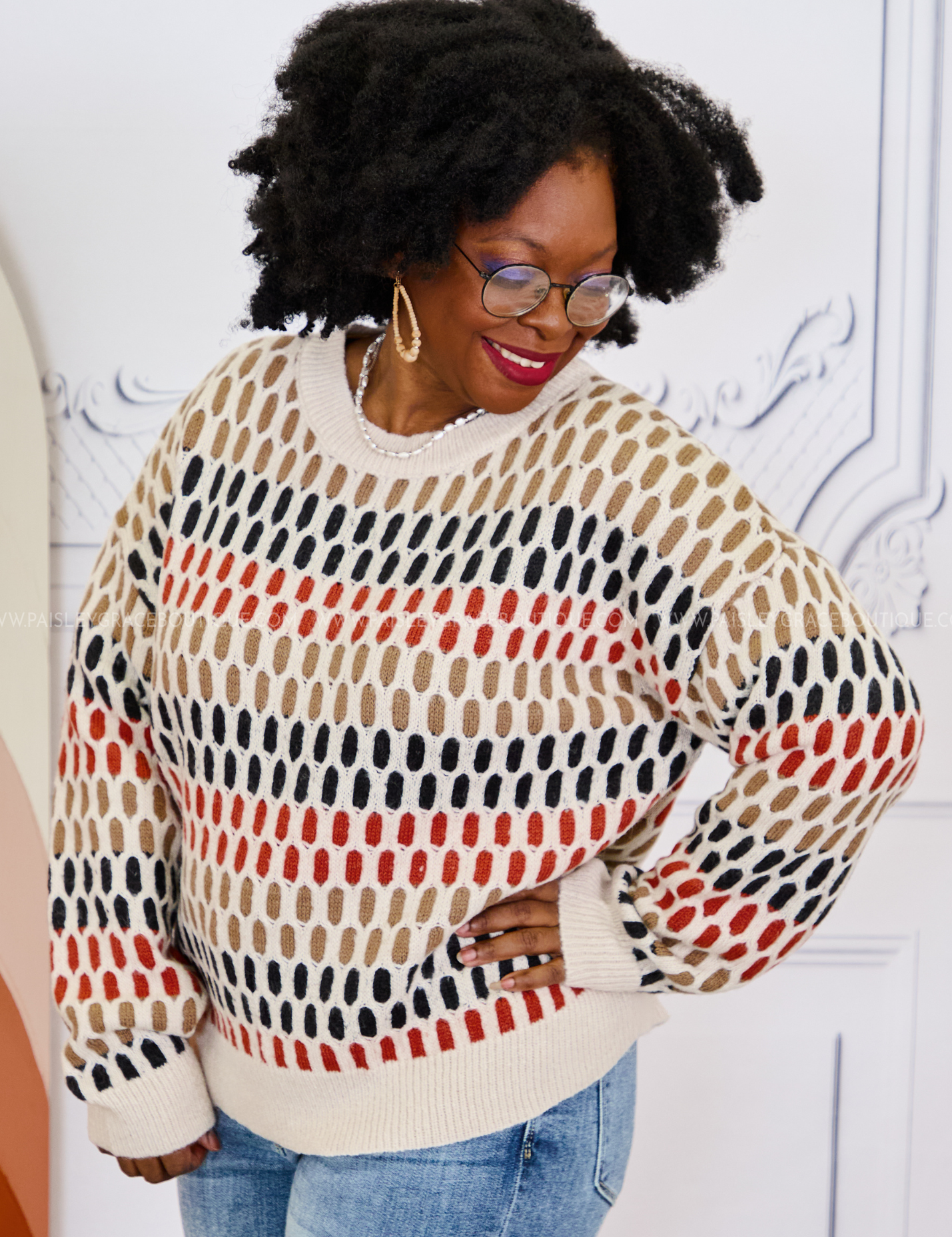 Change Of Scenery Sweater - LAST ONES FINAL SALE