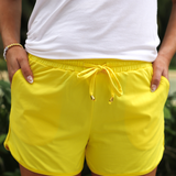 PREORDER- Solid Sunflower Yellow Everyday Shorts