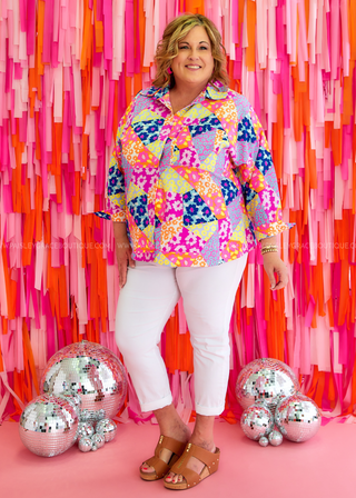 Magnolia Meadows Top* FINAL SALE *