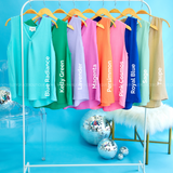 Mollie Solid Tank- 9 Colors - LAST ONES FINAL SALE