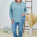 Laurel Solid Top - 4 Colors* LAST ONES FINAL SALE *