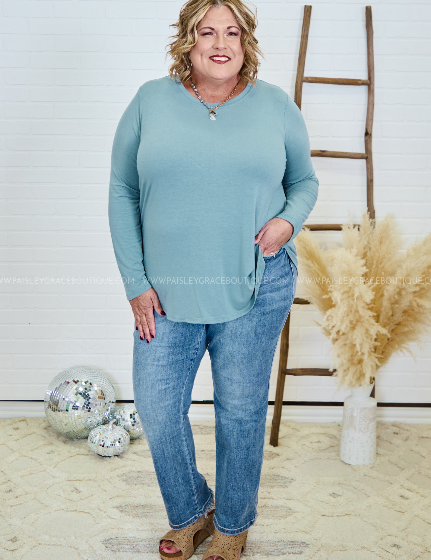 Laurel Solid Top - 4 Colors* LAST ONES FINAL SALE *